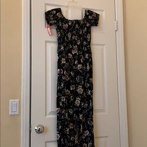 Target off the shoulder jumpsuit